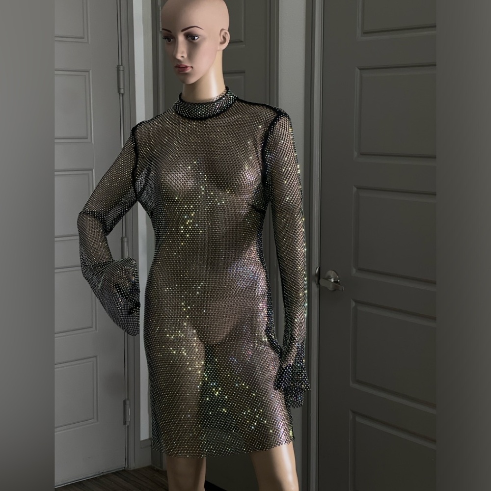 Rhinestones dress